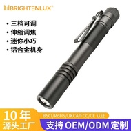 Flang Pen Clip-on Flashlight Pen Light Repair Mini Light USB Rechargeable Pen Light Outdoor Emergenc