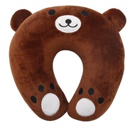 Gối Kê Cổ Chữ U Totoro-Gấu Nâu - Gối Văn Phòng Gối Kê Cổ Đi Tàu Xe Máy Bay Hình Chữ U