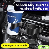 Compact Car-Mounted Water Cup Holder, Multifunctional Convenient Water Bottle Holder