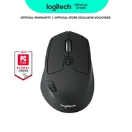 Logitech M720 Triathlon Bluetooth + USB 1000dpi Optical Right Handed Mouse