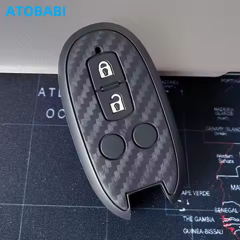 Silicone Car Key Cover Skin For Suzuki Spacia Solio Palette Hustler Wagon R Alto Lapin Every Remote 
