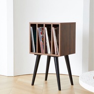 唱機櫃 黑膠收納櫃 客廳書房收納櫃 黑膠唱機櫃子 留聲機櫃子