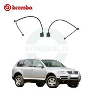 BREMBO Front Brake Sensor For Volkswagen Touareg 7LA,7L6,7L7 [370mm] [2pcs]