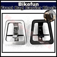 BIKEfun Front Bag Carrier Block for Brompton