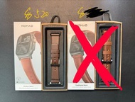 全新原裝NOMAD皮革錶帶 Apple Watch Ultra / Apple Watch
