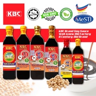 [ KBC Kicap Soya Cair Halal ] Gold Deer Brand Soy Sauce Light Soya Sauce Sos Pekat 廣美珍純釀金鹿酱油 豆油 酱青 生