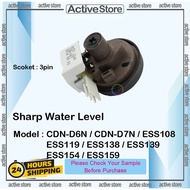 Sharp Washing Machine Water Level Pressure Sensor / Water Level Sensor CDN-D6N CDN-D7N ESS108 ESS119