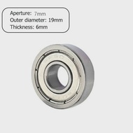 10/20/40Pcs Ball Bearings 608ZZ 623ZZ 626ZZ 688ZZ 685ZZ 607ZZ 6900ZZ Deep Groove Miniature Bearings 