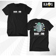 VIRAL T-Shirt 212 - Back End Developer Programmer T-Shirt - IT Coding Tech Distro Cool Unisex T-Shir
