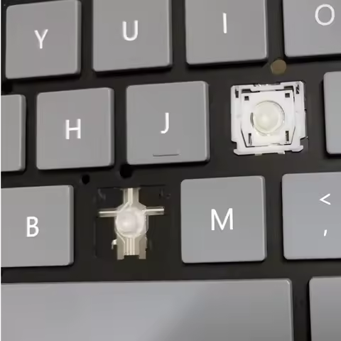 Replacement Keycap Key &Scissor Clip&Hinge For Microsoft Surface Laptop Go 1943 12.4 9Z.NJ0PQ.201 Ke