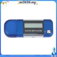 Mini MP3 Player Music Player 7 Color Backlight