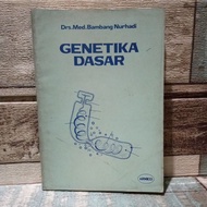 Old book 1984. Basic Genetics.