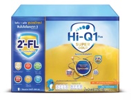 โฉมใหม่ HI-Q ไฮคิว 1 พลัส ซูเปอร์โกลด์ ซินไบโอโพรเทก รสจืด 2750 กรัม (ช่วงวัยที่ 3) นมผงสำหรับเด็กอายุ 1 ปีขึ้นไป สูตร 3