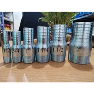 King Galvanized Nipple - 4"