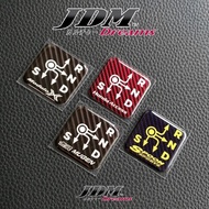JDM Dreams Gear Shift Sticker Civic FE FC City Grace GM6 GM2 GN2 HB Jazz Fit GK GE GD Honda Access M