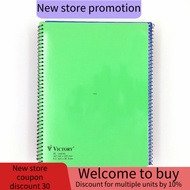 [Victory] University Notebook Big Notebook 1ream/10pcs 52.3gsm 80Leaves