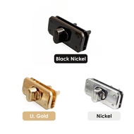 Rectangular Twist Bag Lock / Bag Lock / Twist Lock / DIY Bag Accessories