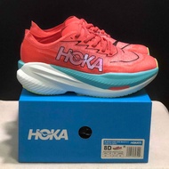 Hoka Mach X2 Men And Women Sport Running Shoes Delivers propulsion while protecting your legs QYUN