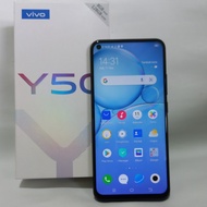 Vivo y50 8 128gb second bekas murah