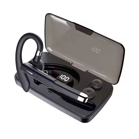 YYK-520 Earbuds Waterproof Earphone Wireless Bluetooth HiFi Headset with Battery Display for Xiaomi 