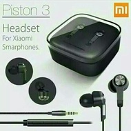 headset handsfree xiaomi piston 3 original