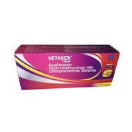 Satset - Vetasen 1 Box Isi 10 Strip Meredakan Batuk Dan Pilek