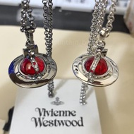 Vivienne Westwood 大號紅球項鍊 - 現貨正品