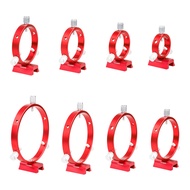 Guiding Ring with Finder Scope Base Guiding Rings Set for Telescope/Guide Scope