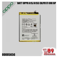 OPPO A15/A15S BATTERY (BLP817) ORIGINAL