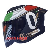 Sni ADULT HALF FACE HELMET / ORIGINAL JS ARMOR HELMET WITH LEOPARD BLACK DOFF MOTIF