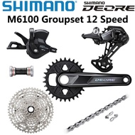 SHIMANO Deore M6100 12 Speed Full Groupset | Microspline