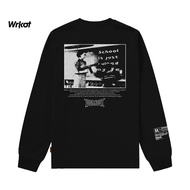 Workout Streetwear Longsleeve RUINED Long Sleeve T-Shirt