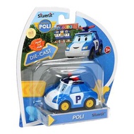 [預訂2409] Robocar Poli - Diecast Vehicles Poli 救援小英雄波力：合金車仔 波力