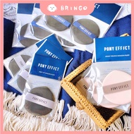 Pink [BRINGO] Pony effect Cushion Powder Puff Water Drop Air Special Korea