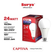 CAHAYA Solar LED Bulb Captiva 24 Watt White Light