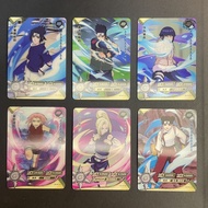 ( HR ) Part 02 Naruto Kayou Card Collection