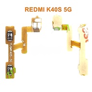 Flexible Volume Xaiomi poco F4 5G Redmi K40S 5G