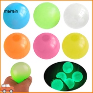 Ma 4/8/6/12Pcs Glow-in-the-dark Sticky Ball: This sticky ball absorbs light whether it's sunlight li