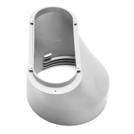 5.9 inch (150mm) Portable Durable Plastic Air Conditioner Window Adapter Exhaust Hose/Tube Connector