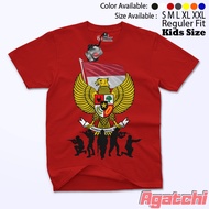 Garuda Indonesia Merdeka Boys' T-Shirt Top