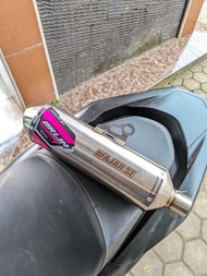 Silencer Knalpot Standar KLX - CRF - WR - Dtracker - DLL | Original ORLINEXHAUST.™