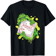 Frozen Empire Slimer Eating Pizza Box T-Shirt