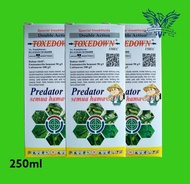 TOXEDOWN 150EC 250ml Doble Action Insektisida Emmamectin Benzoat 50 g/l + Lefenuron 100 g/l Mengenda