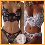 Sfl BRA CD 1 SET LINGERIE HOT SEXY BROKEN LACE BH WOMEN KOLOR PEREMPUAN 547