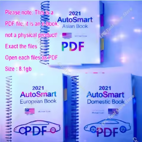 Best AutoSmart 3 E-Book Set (Asian, European Domestic)–Professional Automotive Locksmith Guide by Mi