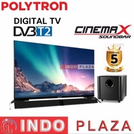TV POLYTRON 39 / 40 Inch DIGITAL PLD-40BS8953 CINEMAX SOUNDBAR