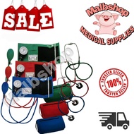 Blood Pressure Sphygmomanometer Aneroid BP Adult Manual with Stethoscope