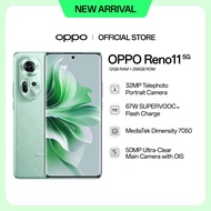 OPPO Reno11 5G Smartphone | 12GB RAM + 256GB ROM | 32MP Telephoto Portrait Camera | 67W SUPERVOOC Flash Charge