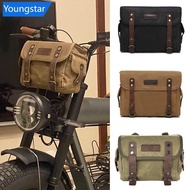 【FY】  Universal Motorcycle Saddle Bag Side Bag With Removable Inner Bag Travel Motorbike Luggage G2U