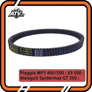 1040X28.6 Drive Belt For Piaggio MP3 400 500 LT RL Sport 500 X10 X9 **Aprilia Atlantic 400** **Satel